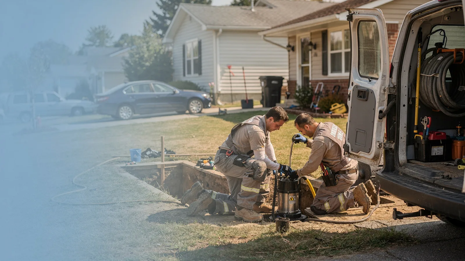 Sump Pump Installation in Franklintown, PA near me